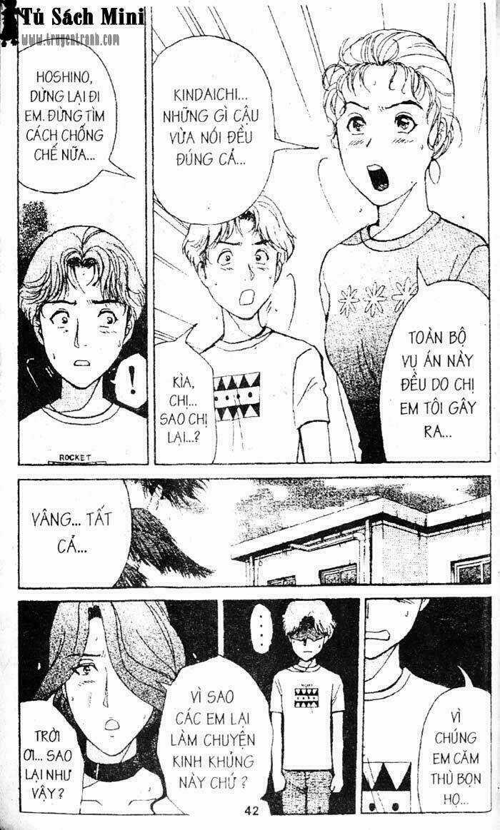 Thám Tử Kindaichi Chapter 150 trang 0