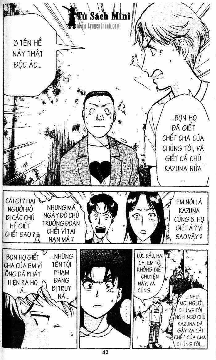 Thám Tử Kindaichi Chapter 150 trang 1