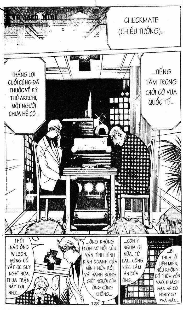 Thám Tử Kindaichi Chapter 152 trang 0