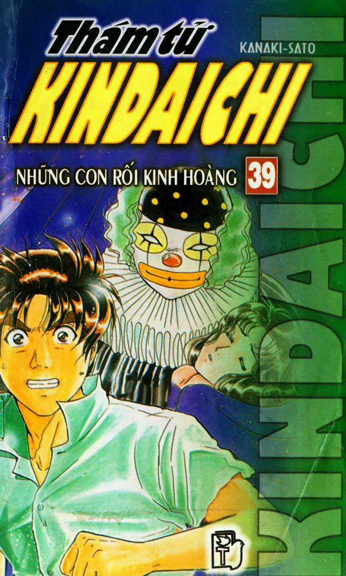 Thám Tử Kindaichi Chapter 153 trang 0