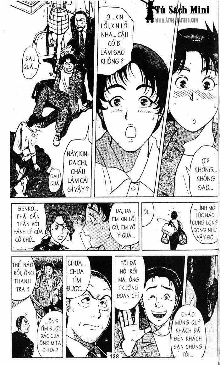 Thám Tử Kindaichi Chapter 156 trang 0