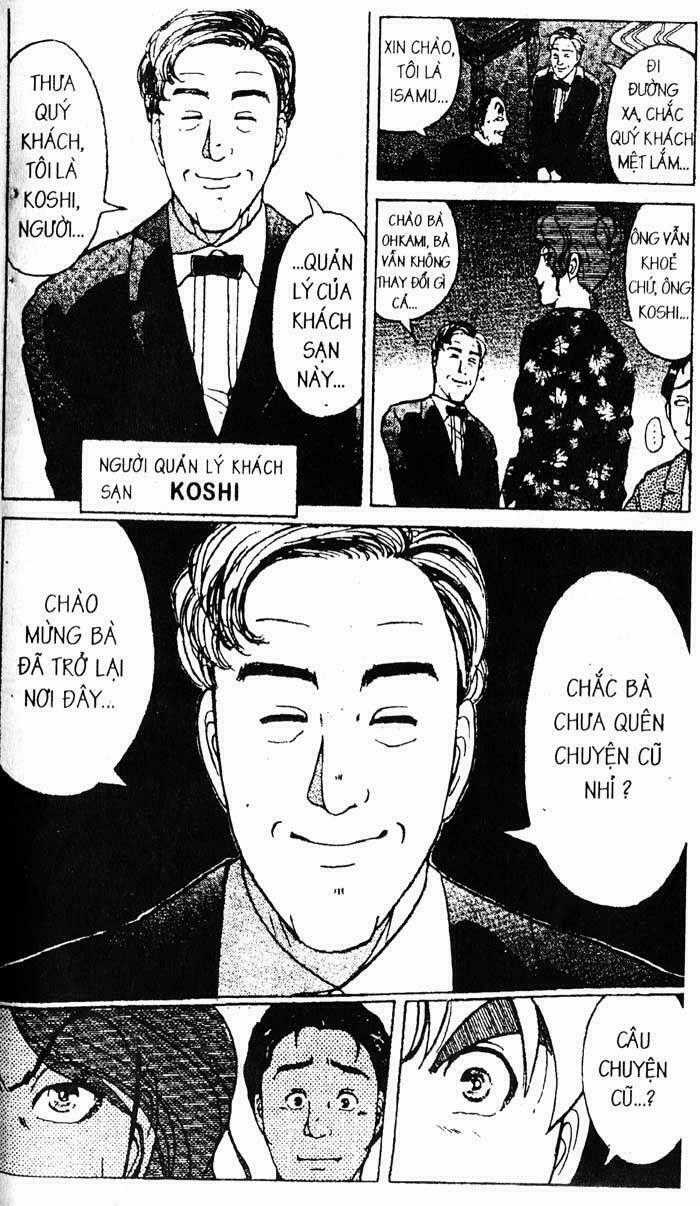 Thám Tử Kindaichi Chapter 156 trang 1