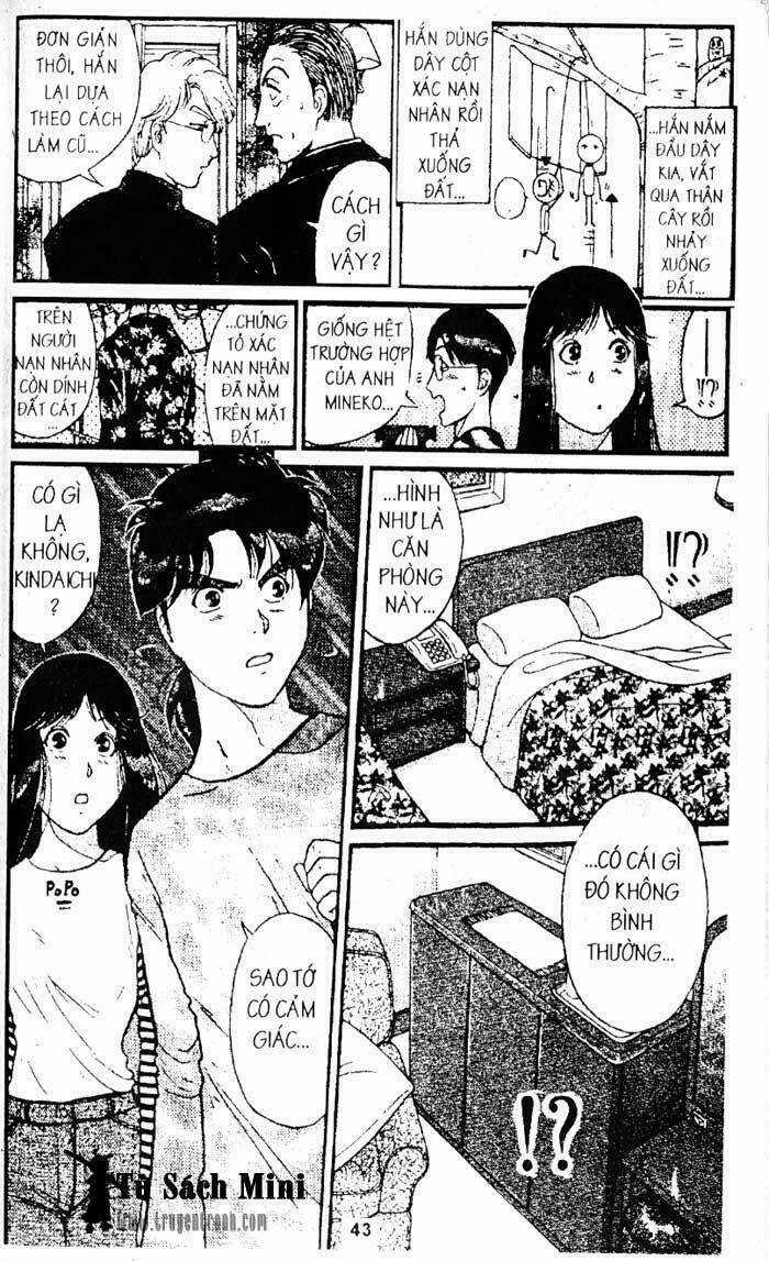 Thám Tử Kindaichi Chapter 158 trang 1