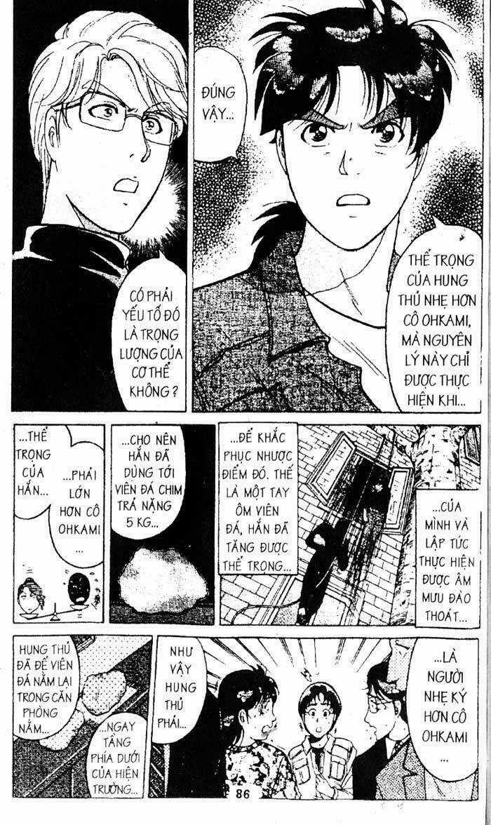 Thám Tử Kindaichi Chapter 159 trang 1