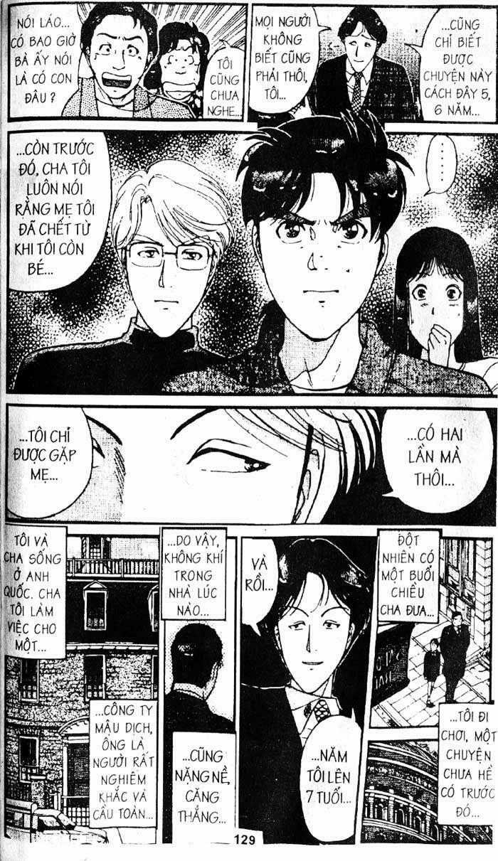 Thám Tử Kindaichi Chapter 160 trang 1