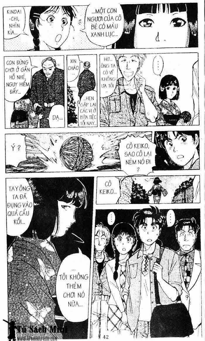 Thám Tử Kindaichi Chapter 162 trang 0