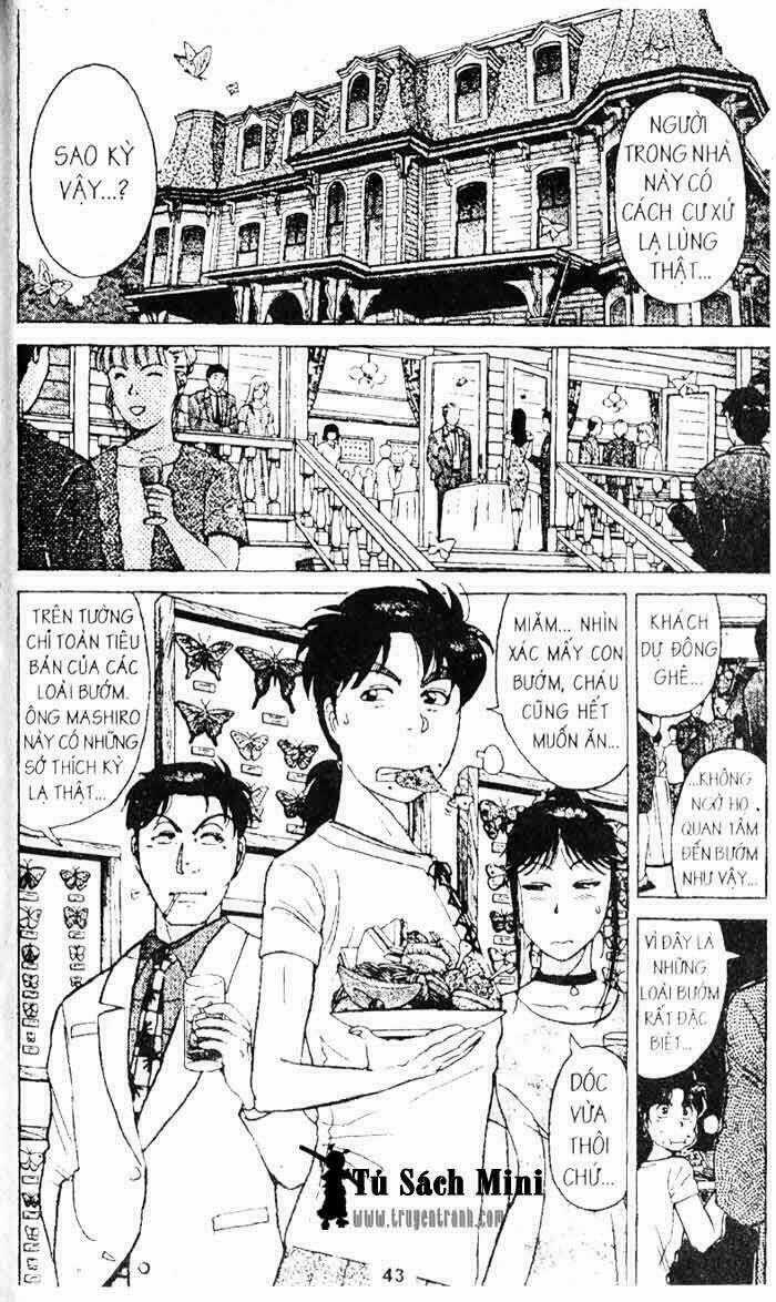 Thám Tử Kindaichi Chapter 162 trang 1