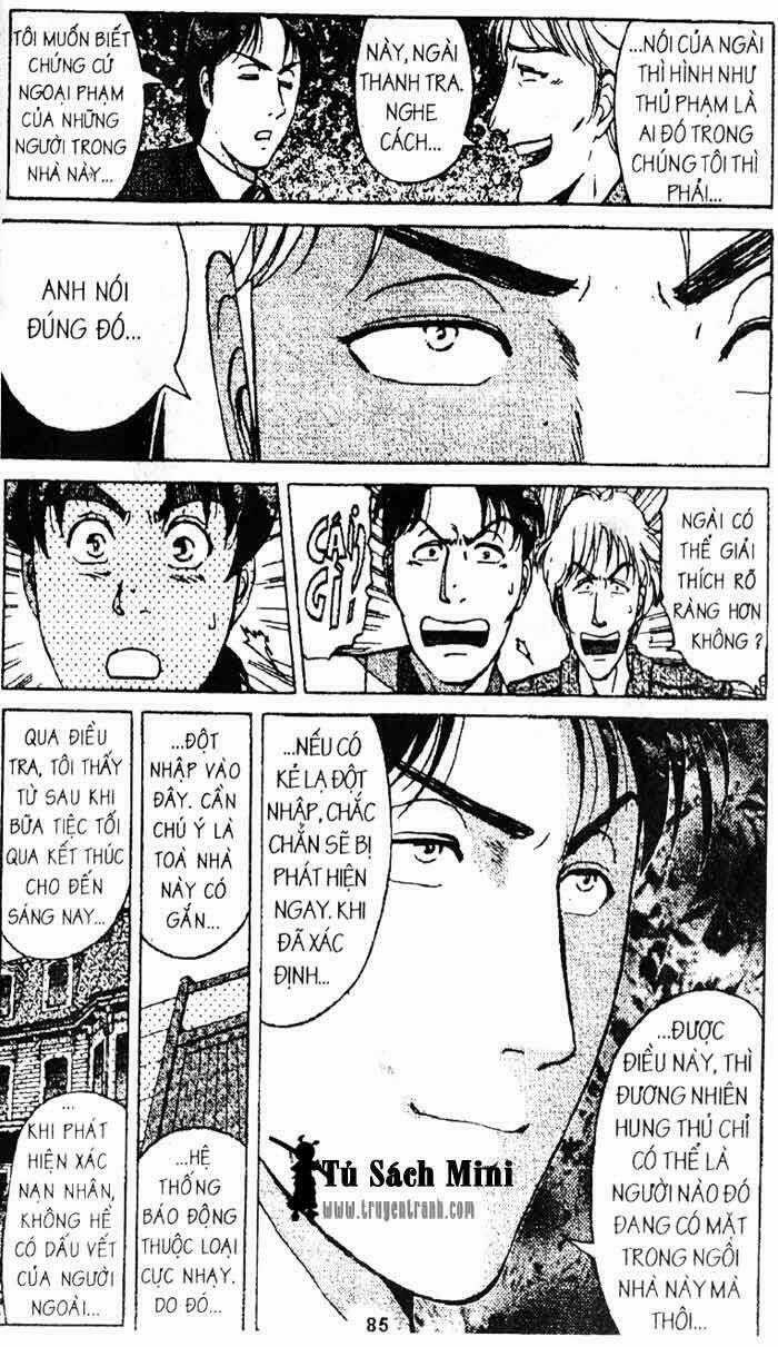 Thám Tử Kindaichi Chapter 163 trang 0