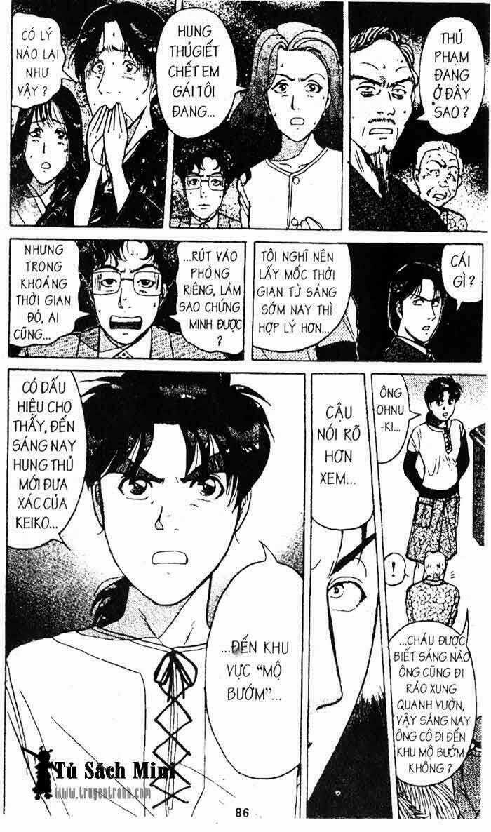 Thám Tử Kindaichi Chapter 163 trang 1