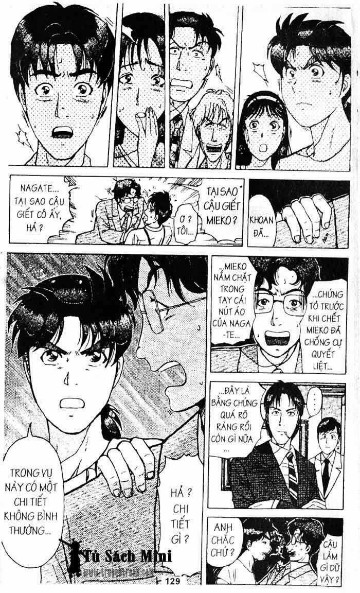 Thám Tử Kindaichi Chapter 164 trang 1