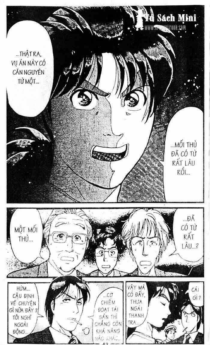 Thám Tử Kindaichi Chapter 166 trang 0