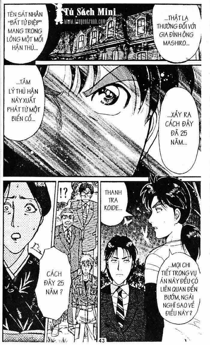 Thám Tử Kindaichi Chapter 166 trang 1