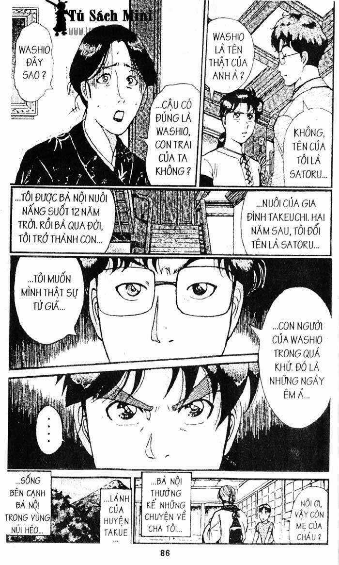 Thám Tử Kindaichi Chapter 167 trang 1