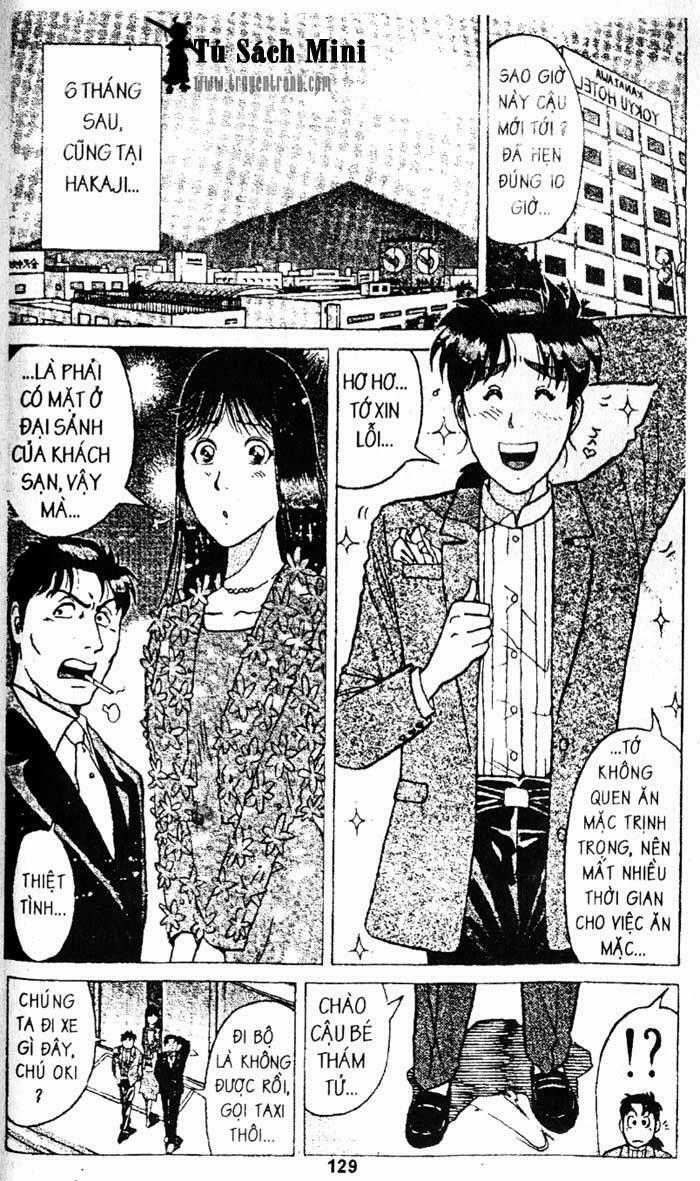 Thám Tử Kindaichi Chapter 168 trang 1