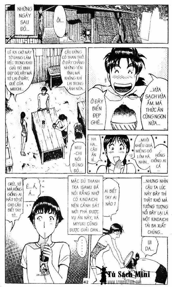 Thám Tử Kindaichi Chapter 170 trang 0