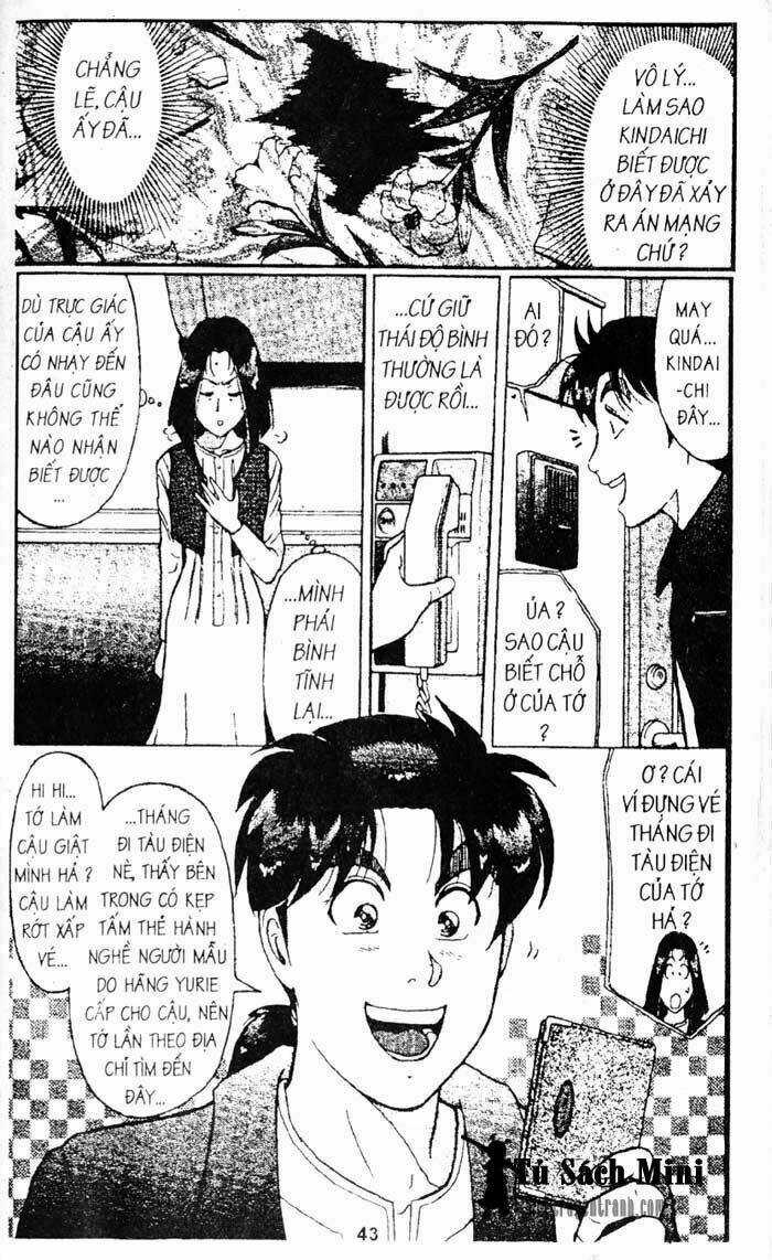 Thám Tử Kindaichi Chapter 174 trang 1