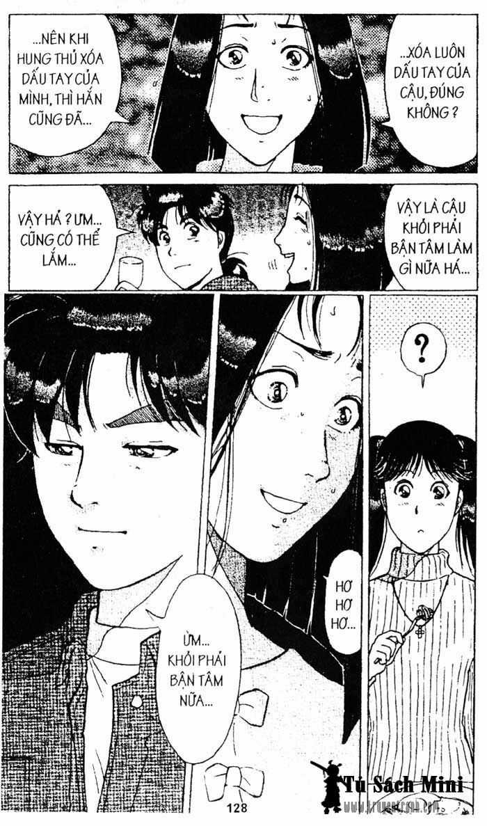 Thám Tử Kindaichi Chapter 176 trang 0