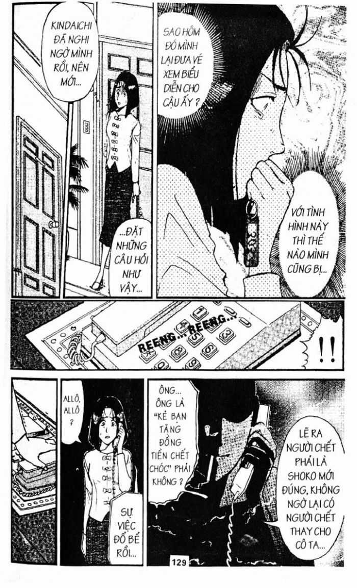 Thám Tử Kindaichi Chapter 176 trang 1