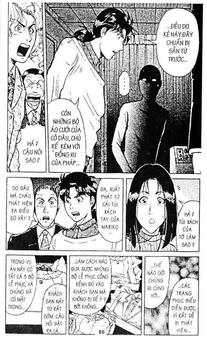 Thám Tử Kindaichi Chapter 179 trang 1