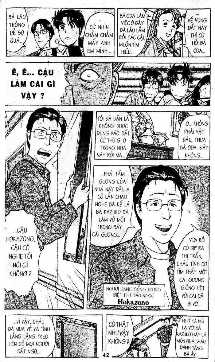 Thám Tử Kindaichi Chapter 182 trang 0