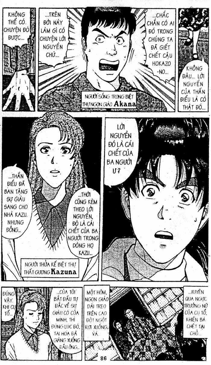 Thám Tử Kindaichi Chapter 183 trang 1