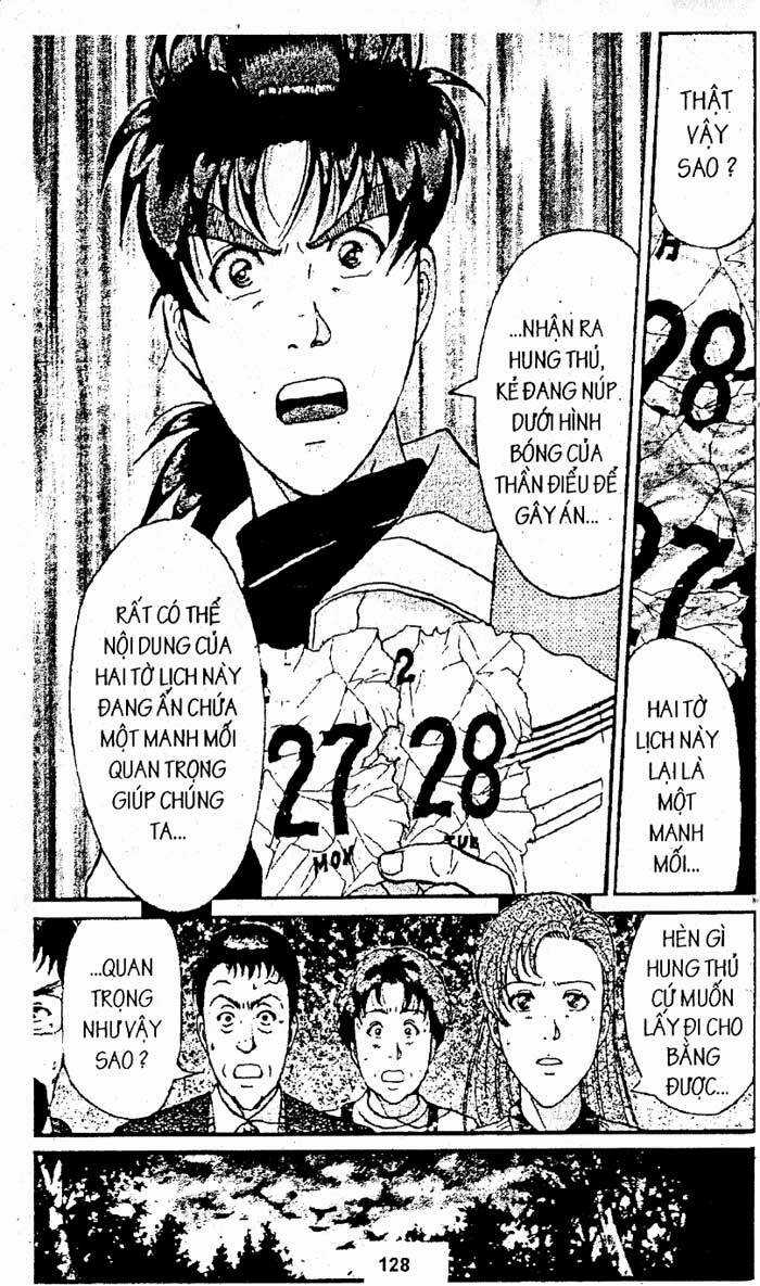 Thám Tử Kindaichi Chapter 184 trang 0