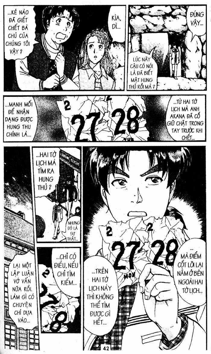 Thám Tử Kindaichi Chapter 186 trang 0