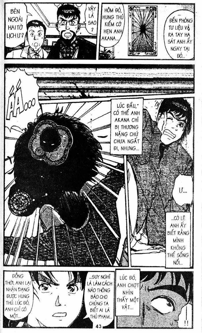 Thám Tử Kindaichi Chapter 186 trang 1