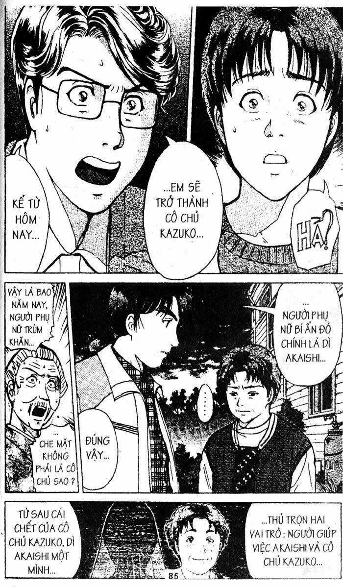 Thám Tử Kindaichi Chapter 187 trang 0