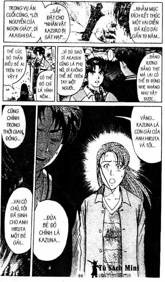 Thám Tử Kindaichi Chapter 187 trang 1