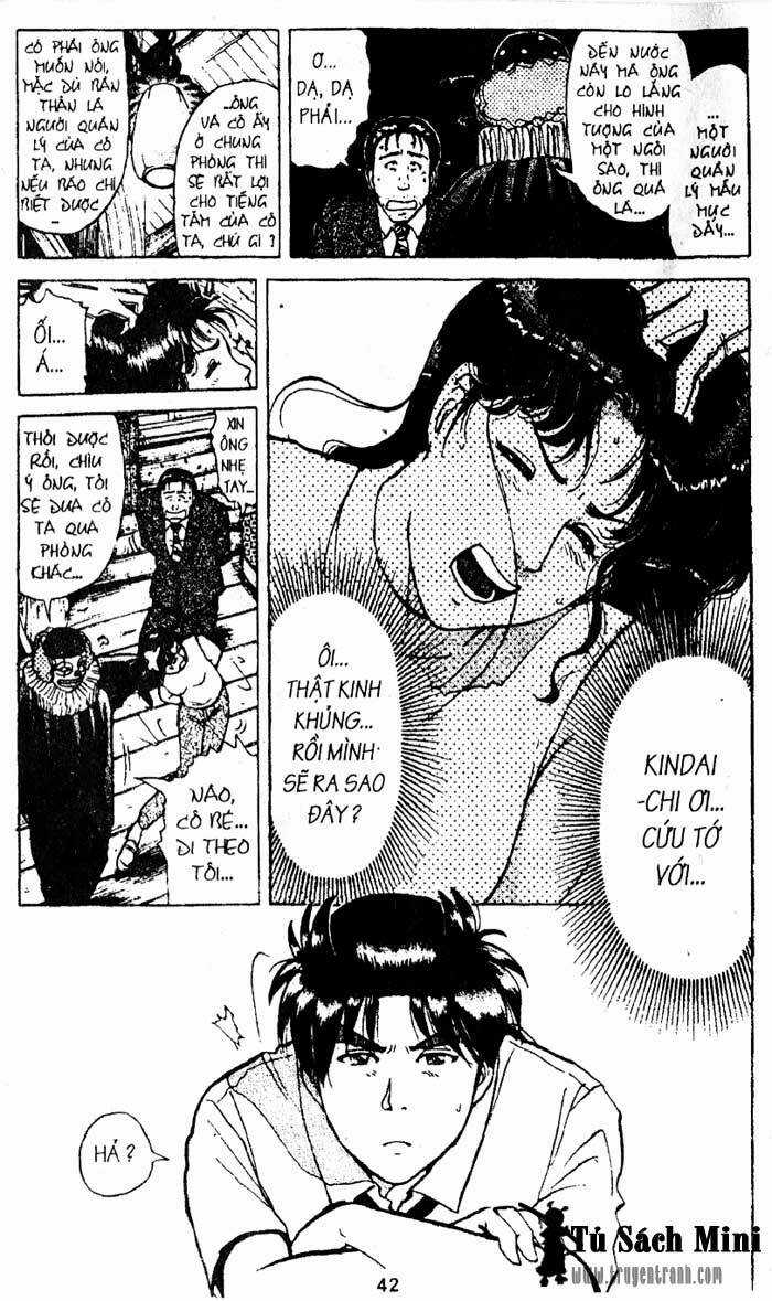 Thám Tử Kindaichi Chapter 190 trang 0