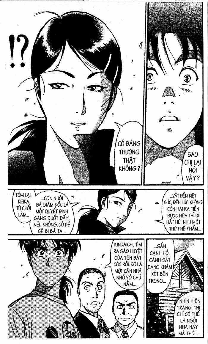 Thám Tử Kindaichi Chapter 192 trang 0