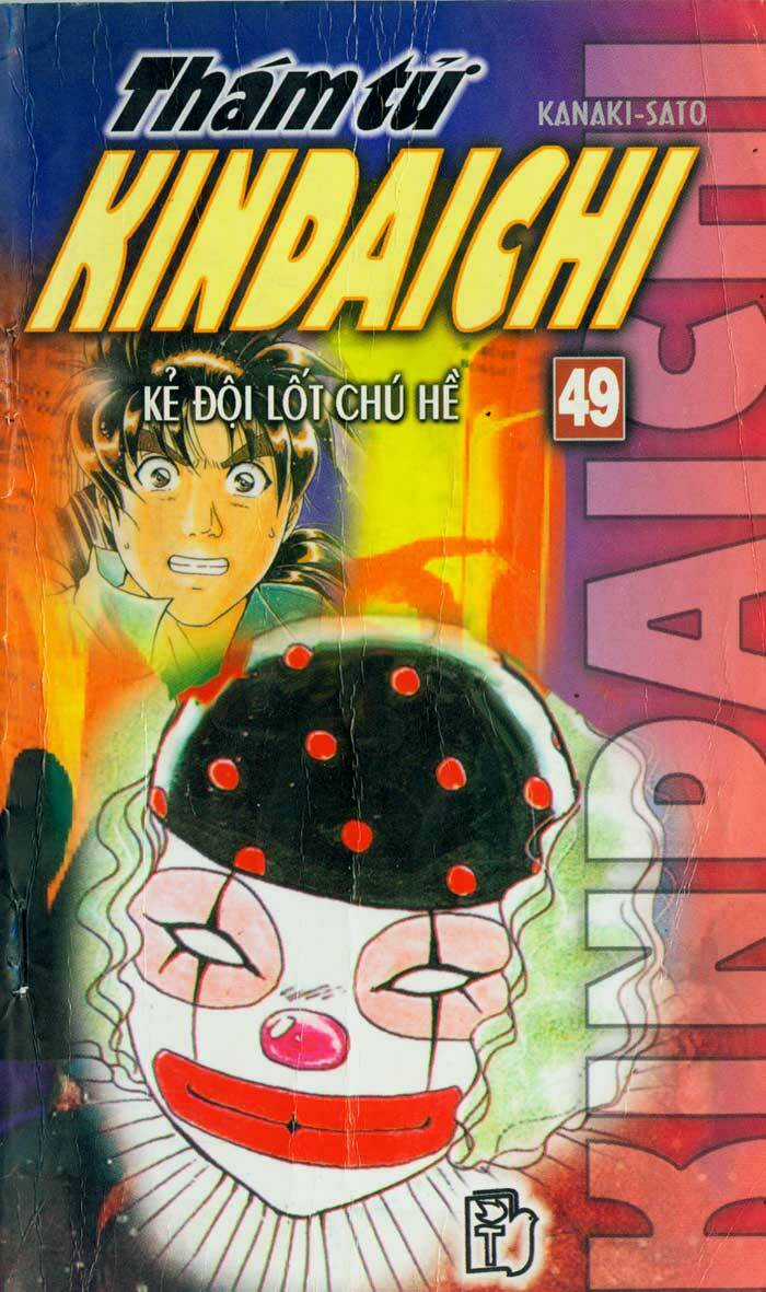 Thám Tử Kindaichi Chapter 193 trang 0