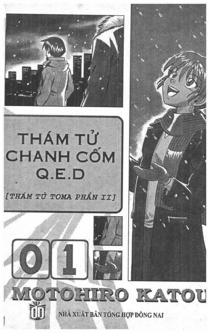 Thám Tử Toma Chapter 1 trang 0