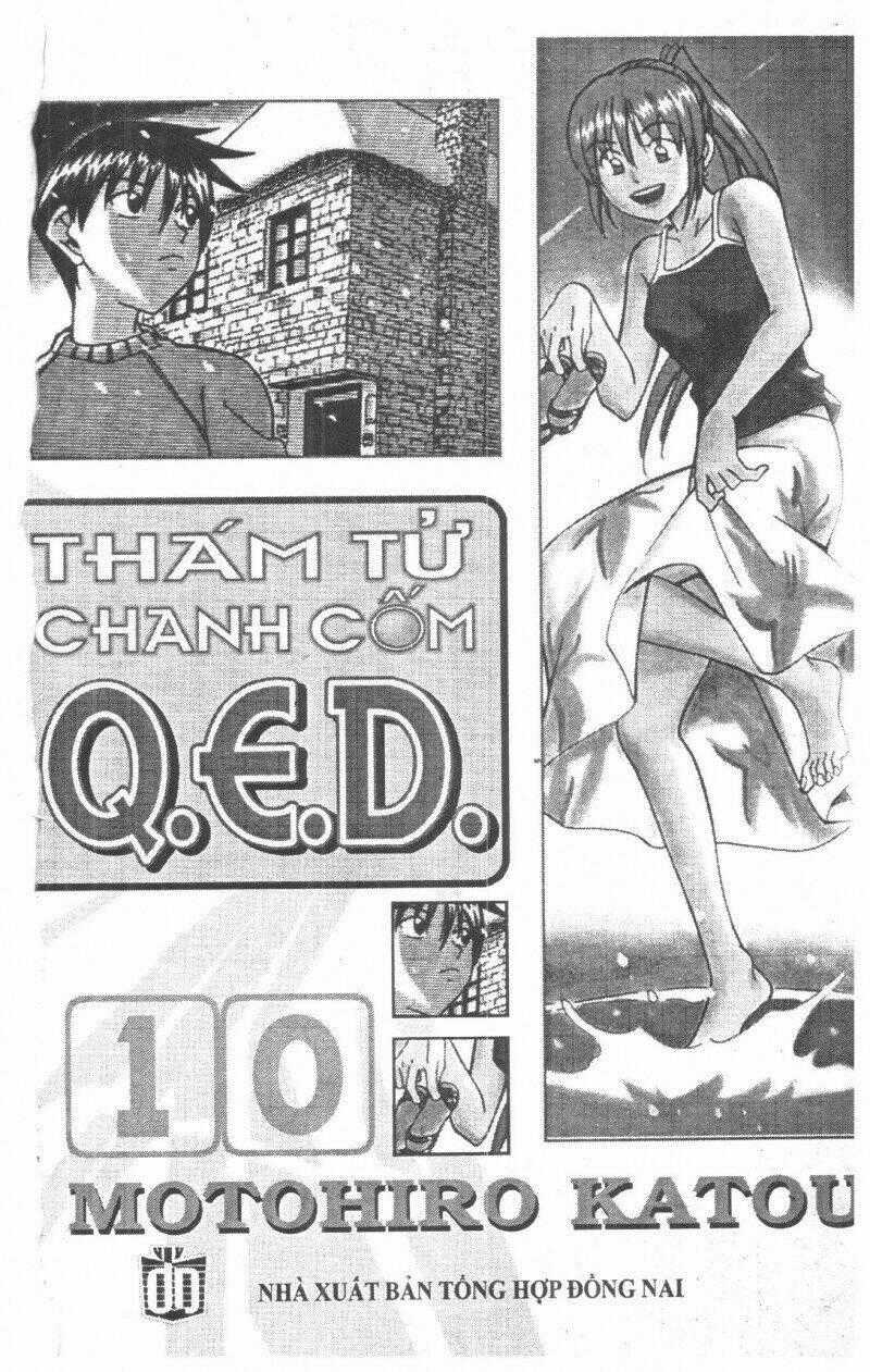 Thám Tử Toma Chapter 10 trang 0