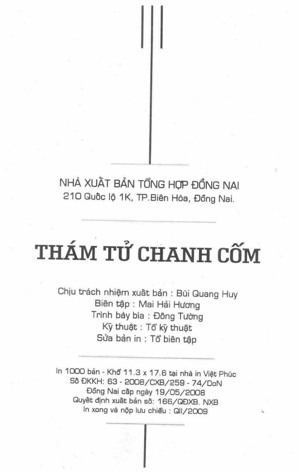 Thám Tử Toma Chapter 10 trang 1