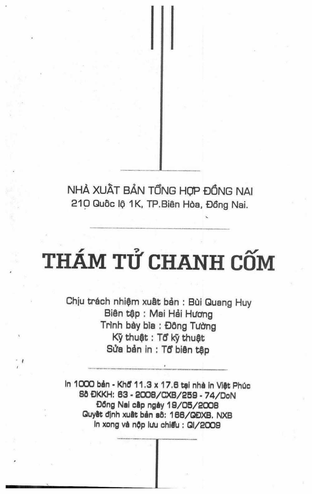 Thám Tử Toma Chapter 2 trang 1