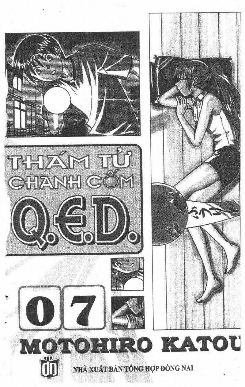 Thám Tử Toma Chapter 7 trang 0