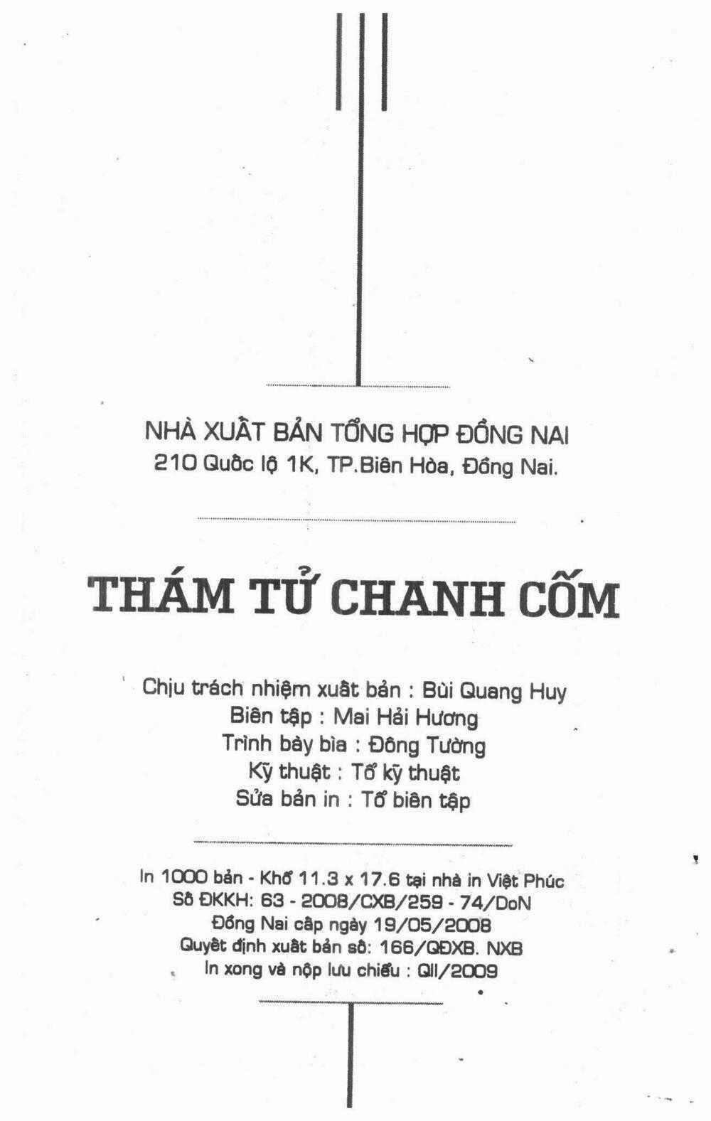 Thám Tử Toma Chapter 7 trang 1