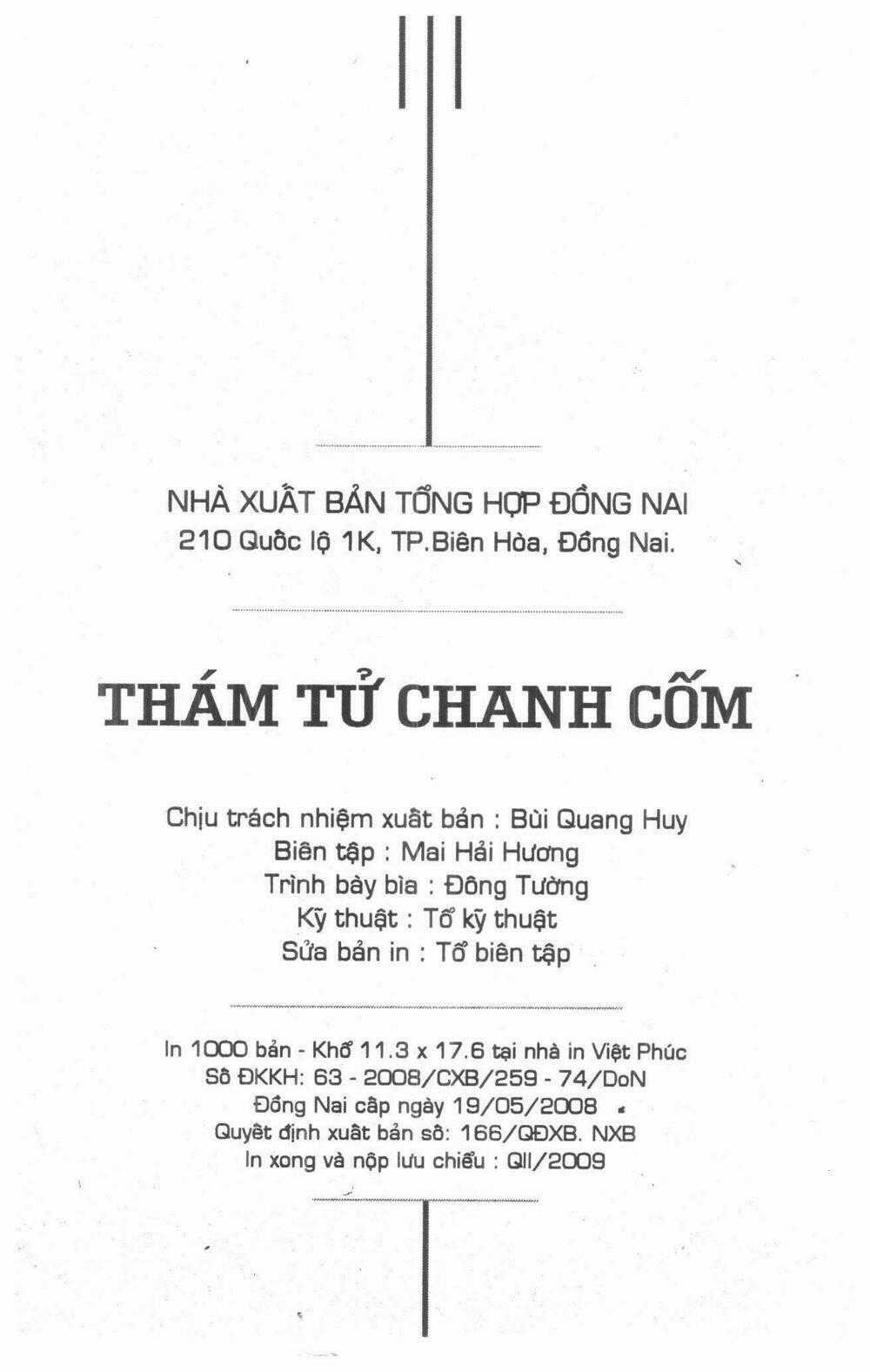 Thám Tử Toma Chapter 9 trang 1