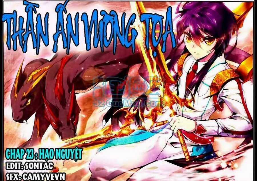 Thần Ấn Vương Tọa Chapter 23 trang 1