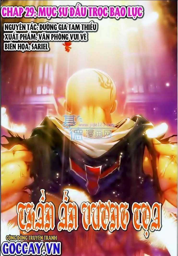 Thần Ấn Vương Tọa Chapter 29 trang 1