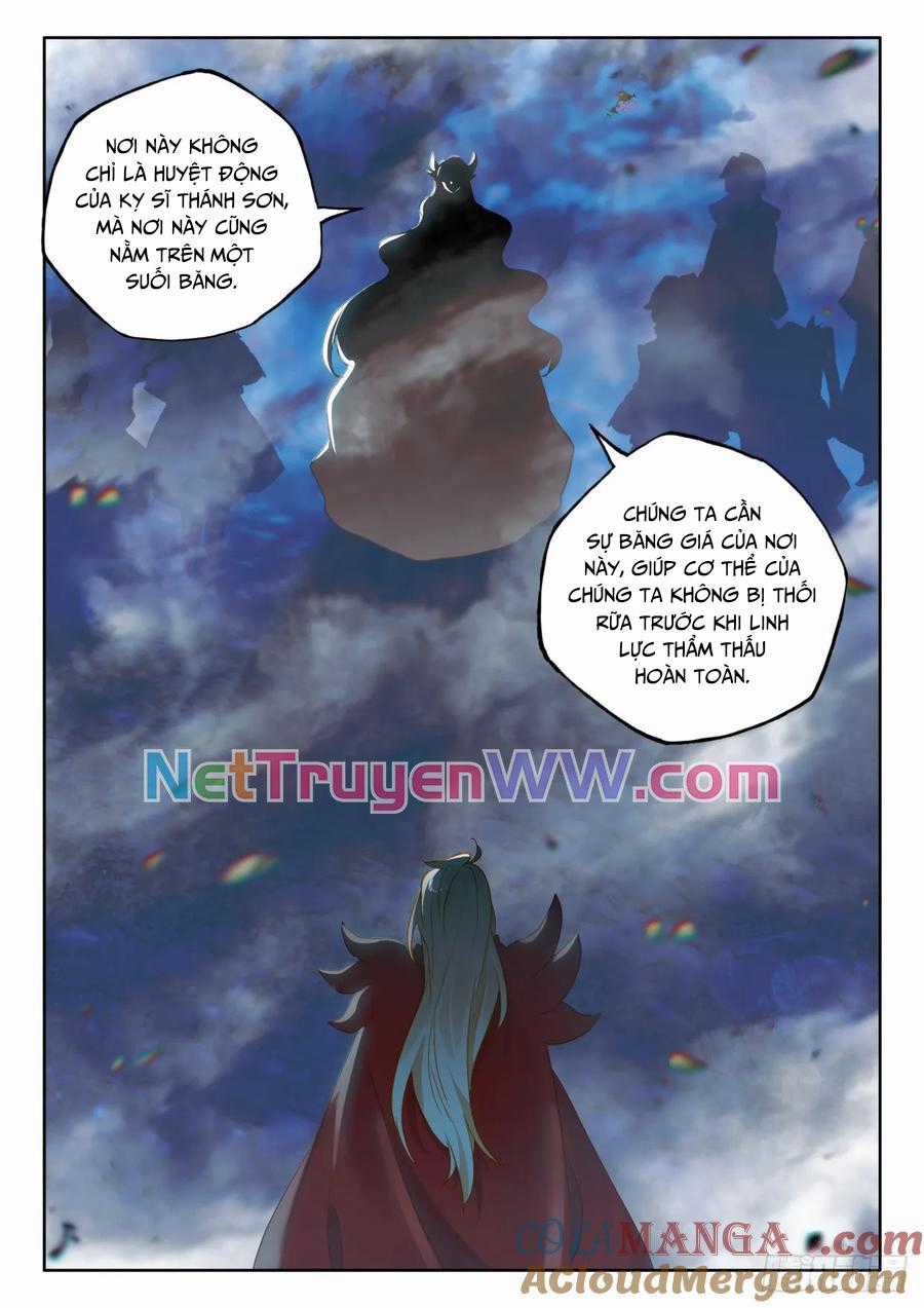 Thần Ấn Vương Tọa Chapter 307 trang 1