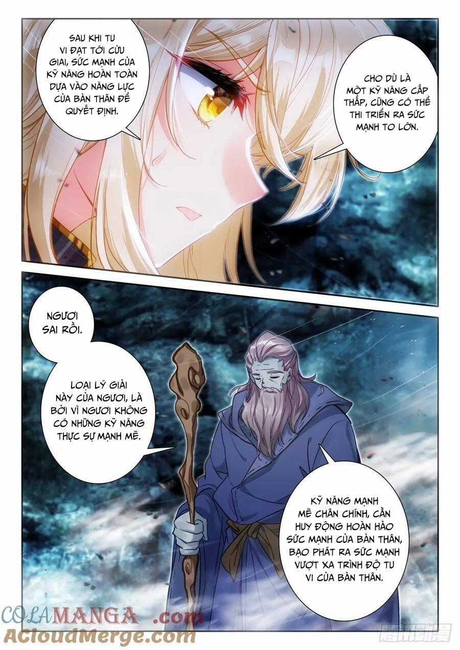 Thần Ấn Vương Tọa Chapter 313 trang 1