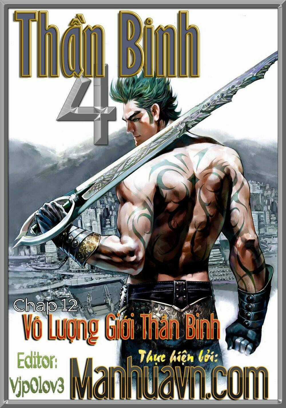 Thần Binh 4 Chapter 12 trang 0