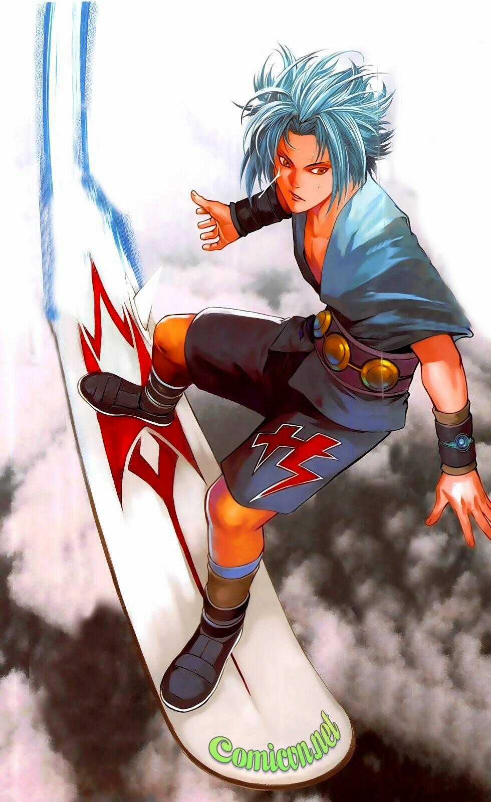 Thần Binh Đấu Giả (Saint Warrior) Chapter 3.2 trang 0