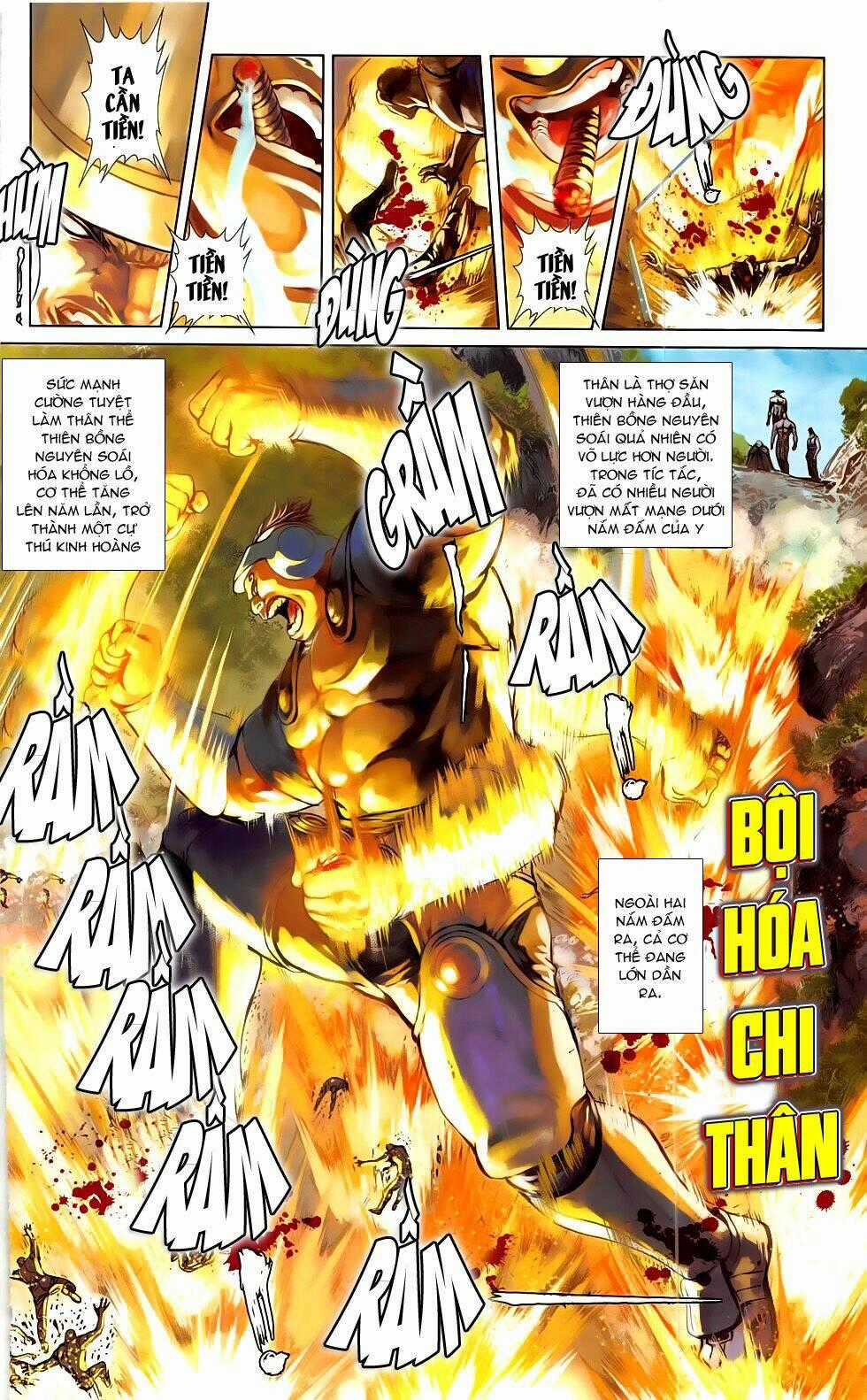 Thần Binh Đấu Giả (Saint Warrior) Chapter 3.2 trang 1