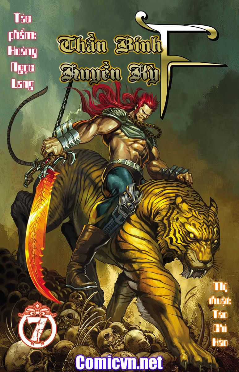 Thần Binh Huyền Kỳ F Chapter 20 trang 0