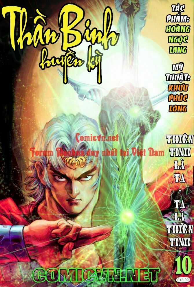 Thần Binh Huyền Kỳ I Chapter 10 trang 0