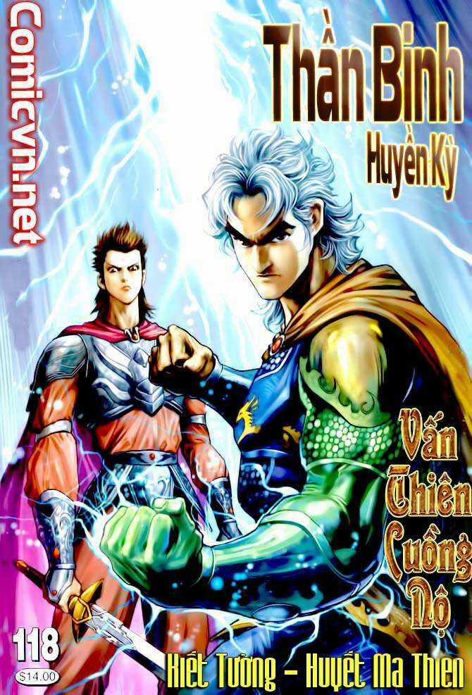 Thần Binh Huyền Kỳ I Chapter 118 trang 0